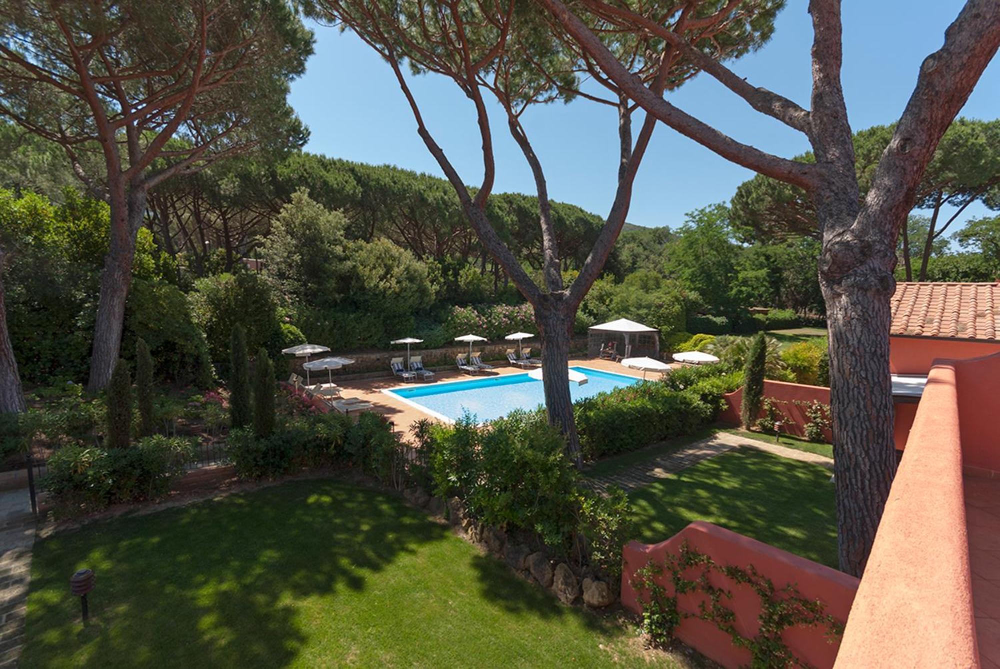 Baglioni Resort Alleluja Punta Ala Exterior foto